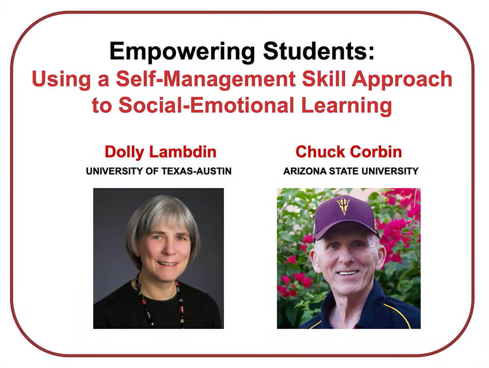 Empowering Students Using a Self-Management Skill Approach to Social Emotional Learning