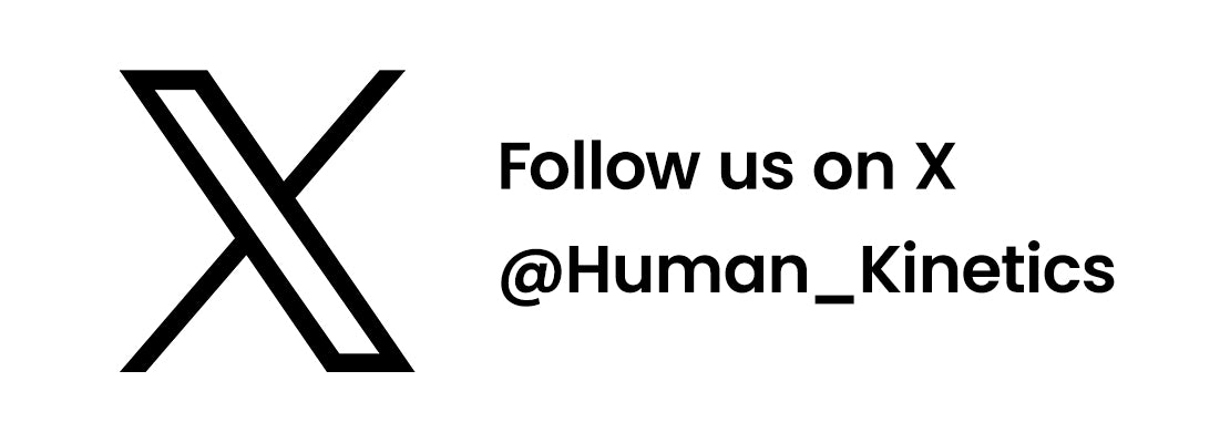 Follow Human Kinetics on twitter