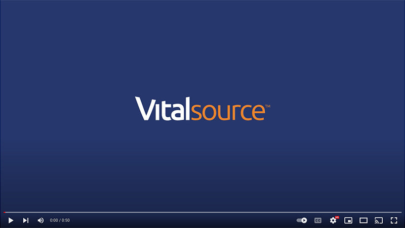 VitalSource Video